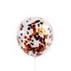 Transparent Sequined Latex Balloons for Parties and Weddings, 2.8g