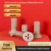 National PEEK High-Temp Resistant Anti-Corrosion Phillips Flat Head Screws M1.2-M8