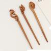 Shape Hair Sticks Bird Wooden Hair Sticks Chinese Hair Fork Korean Hair Clip Women Hanfu Hairpins
