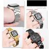 Upgrade All Metal Case Fashion For Casio AE1200 Mod Kit Modified 3299 AE-1200 Bezel Strap Stainless Steel Watch Band Accessories