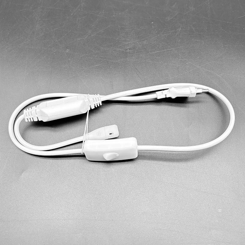 220V LED Strip Accessories: Switch Plug, Knob Dimmer, Connector, Connecting Wire, 24V Low-Voltage Corner