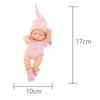 7-inch Simulation Reborn Doll Sleeping with Eyes Closed Palm Dolls Soft and Pinchable Waterproof Vinyl Beibei Doll Cute Mini Girl's Birthday Gift
