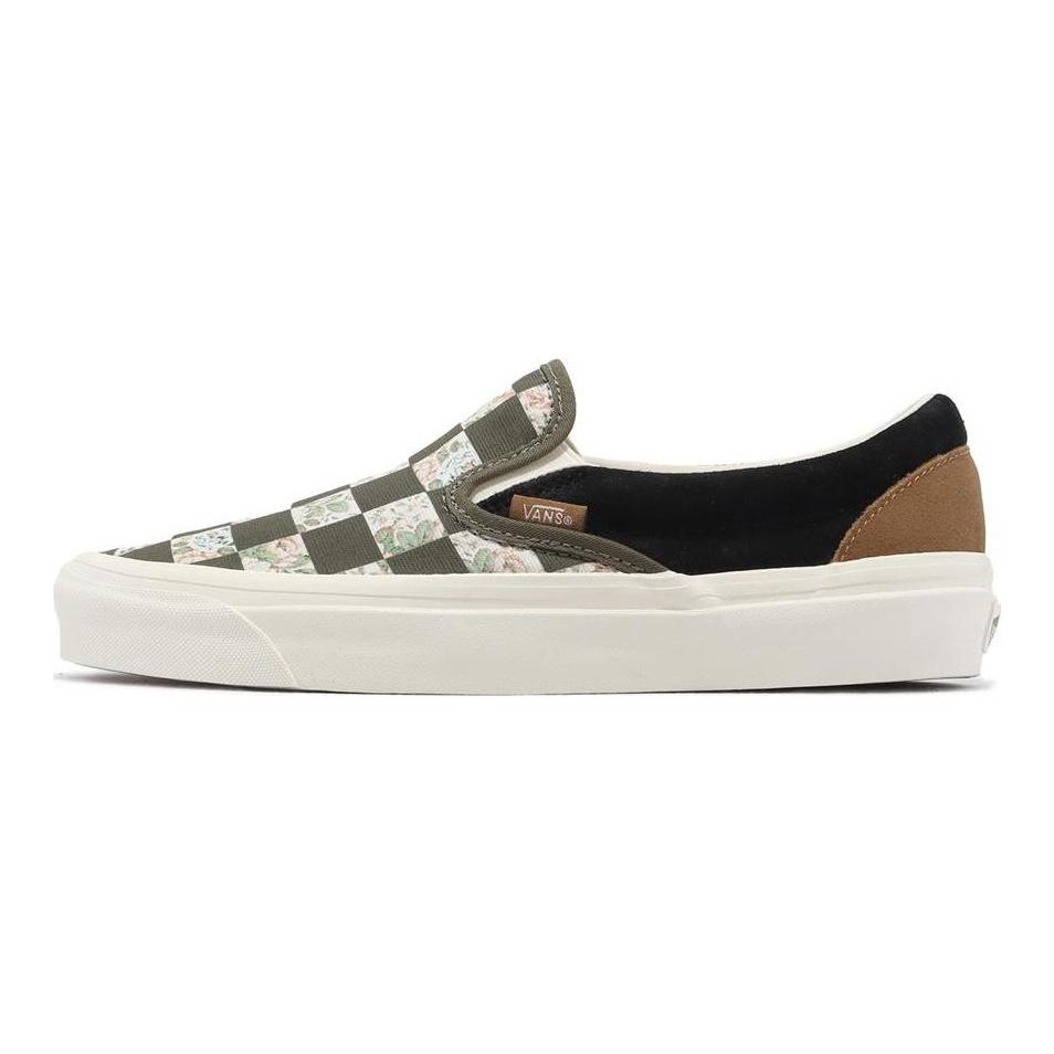 Slip-On Classic Vans 'Bricolage Check' VN0A7Q58J4E