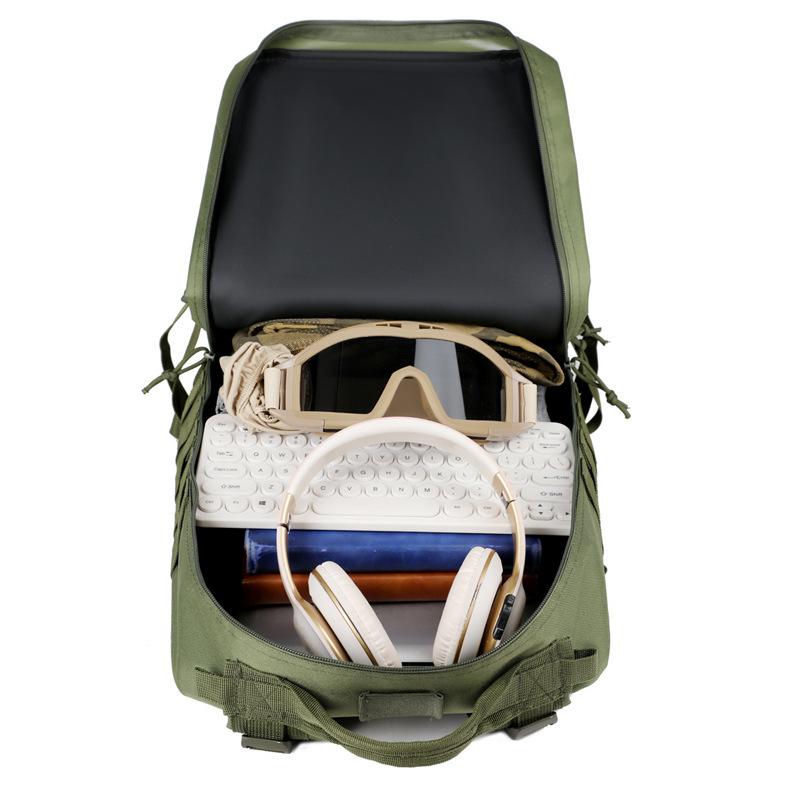 Schoolbag New Multifunctional Tactical Backpack Simple Outdoor Travel Mountaineering Bag Large Capacity Leisure Commuter Backpack