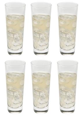 Toyo Sasaki Glass Zombie Glass New Conical Zombie 360ml Set of 6 Made In Japan Dishwasher Safe Glass Cups Juice Glasses Beer Glasses Highball Glasses