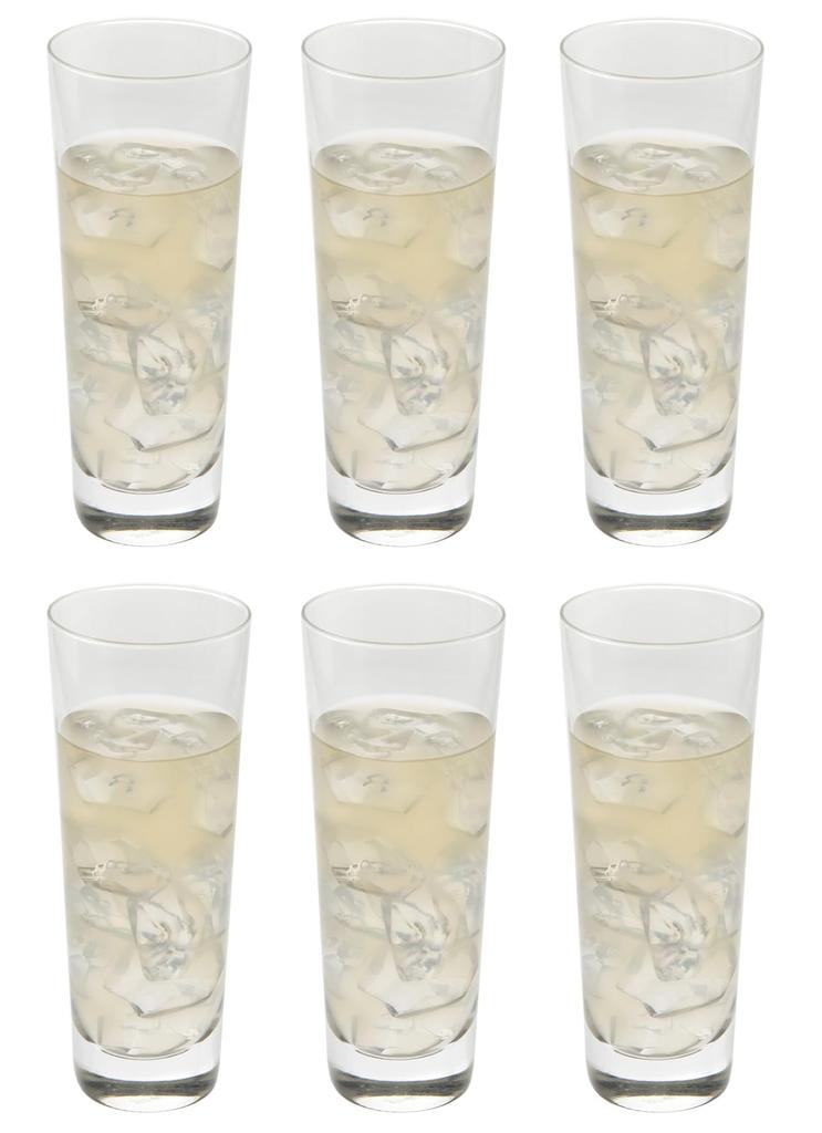 Toyo Sasaki Glass Zombie Glass New Conical Zombie 360ml Set of 6 Made in Japan Dishwasher safe Glass cups Juice glasses Beer glasses Highball glasses