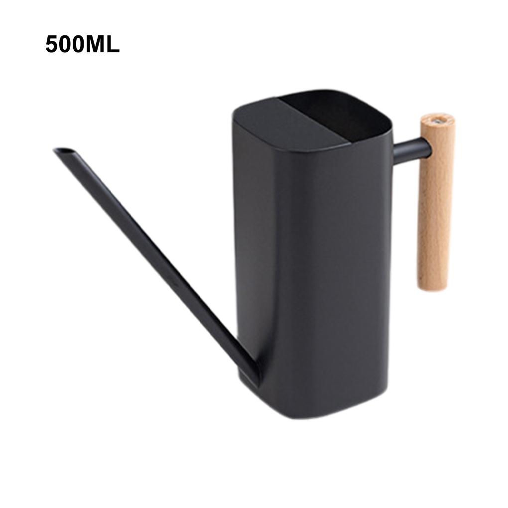 Plant Watering Can Stainless Steel Long Nozzle Watering Pot With Handle Leak-proof Gardening Watering Tools for Potted Plants