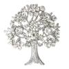 Elegant Tree Of Life Brooch Pin Distinctive Tree of Life Clothing Lapel Pin Essential Fashion Brooch Accessory
