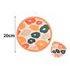 Flower Folding Fan Oil Painting Pocket Fans New Cooling Fans  Home Room
