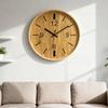 Wall Clock Silents None Ticking Wall Clock Battery Operated Clocks Easy to Read Home/Office/Kitchen/Classroom/School Clock