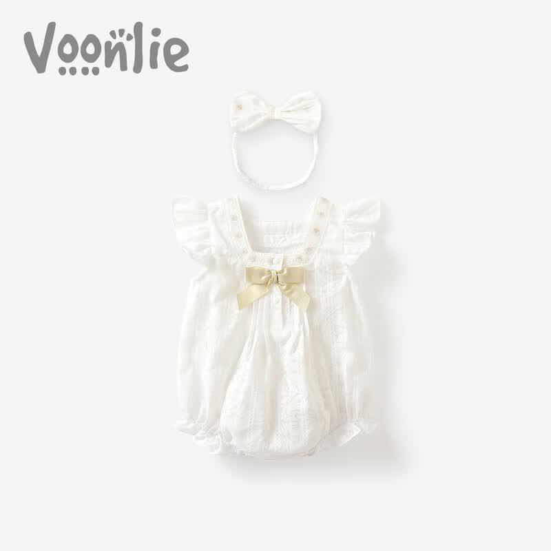 VOONLIE Baby Girl Summer Sleeveless Bodysuit 66cm