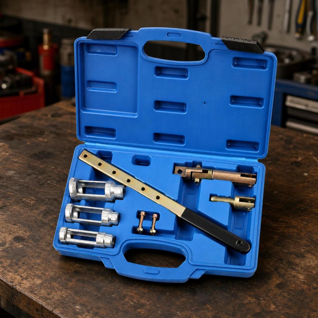 Valve Spring Compressor Tool Kit Molded for Garage