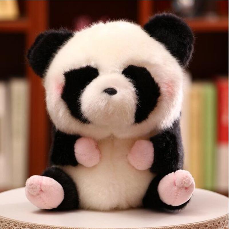 Plüsch Panda Kaninchen Hamster Pinguin Plüschtier Stofftier Simulation Tier Weiche Puppe Schwein Plüschtier Ball Geburtstags Weihnachtsgeschenke