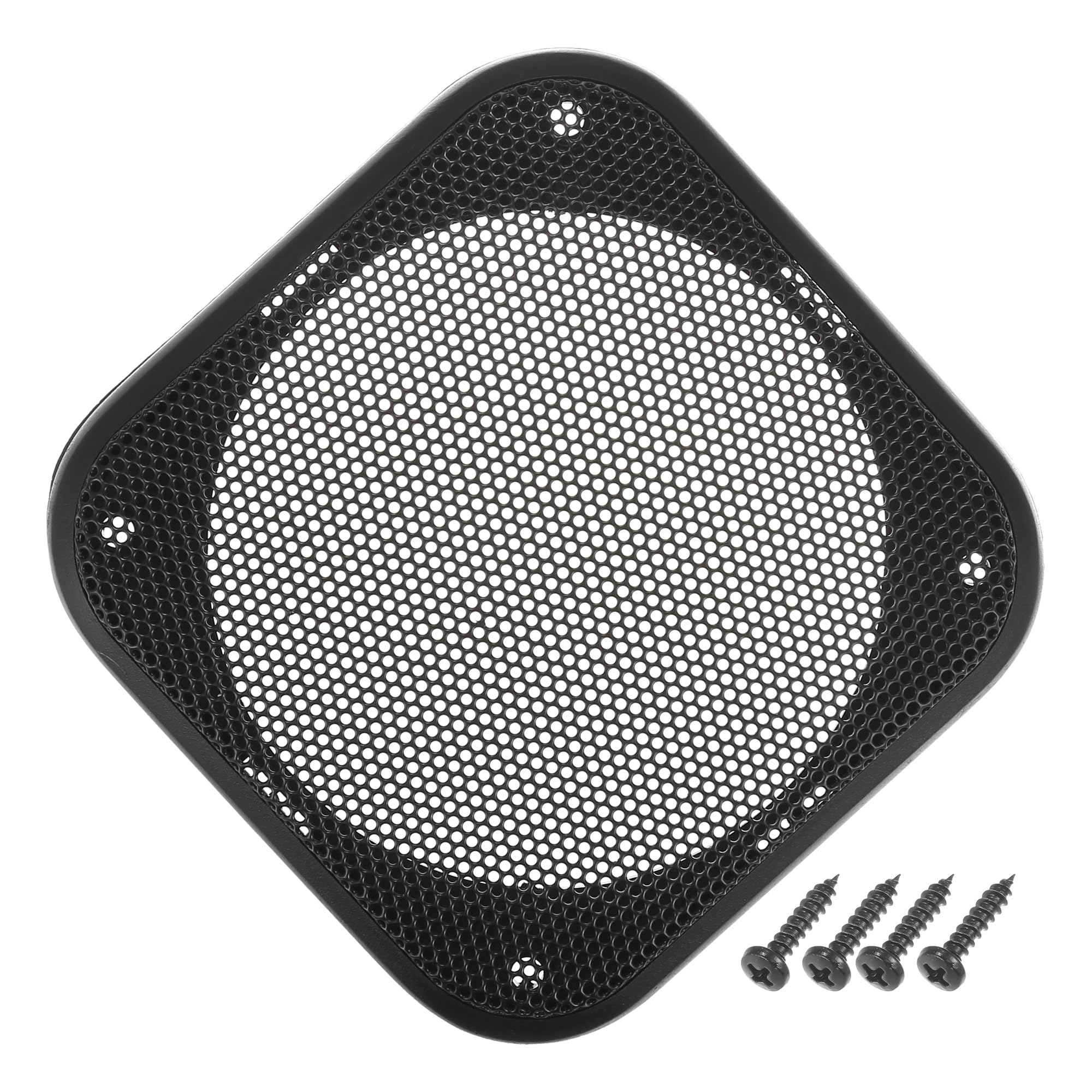 ACROPIX Universal 4  Car Speaker Grill Cover Mesh Square 4