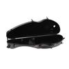 Carbon Fiber Violin Case Built in Hygrometer Lightweight 4 4 Full Size Violin Case with Combination Lock