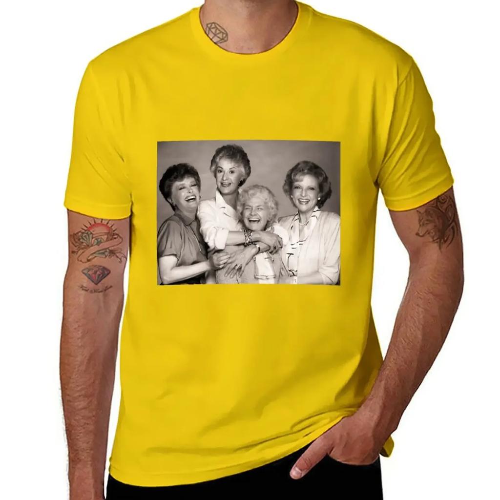 The Golden Girls T-Shirt Aesthetic Clothes Hippie Clothes Men Clothes