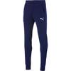 Teamgoal 23 Logo Elastic High-Waisted Fitted Casual Pants Men Bottoms Blue 656975-06