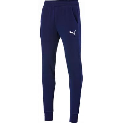 Teamgoal 23 Logo Elastic High-Waisted Fitted Casual Pants Men Bottoms Blue 656975-06