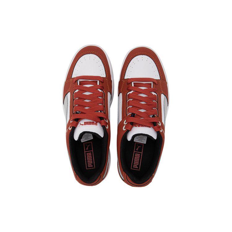Puma Slipstream Lo Block - White Chili Oil Unisex Sneakers 385643-02