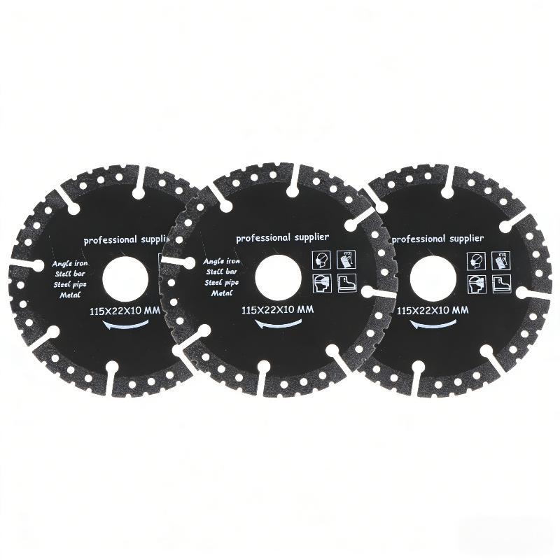 Saw Disc Wheel 125mm Angle Grinder High Efficiency Cutting for Home Improvement Carpentry Use