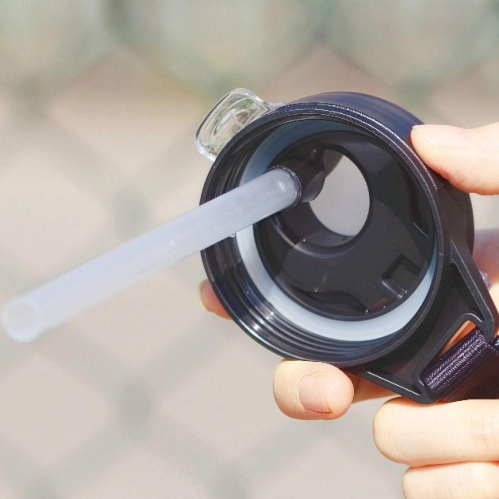 Butelka na wodę do fitnessu ze słomką 850/1300 ml Butelka do picia fitness Kubek sportowy na wodę Wspinaczka