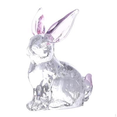 Decorative Rabbit Figurine, Statue, Photo Props, Tabletop Ornament, Modern Statue for Office,