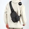 New Trend Breast Bag Men's Fashion Casual Crossbody Bag Men's Shoulder Backpack Premium Outdoor Anti-splashing Bag