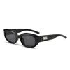 New glasses sunglasses GM rice nail cat eye sunglasses Veno fashion trendy women high sense Internet celebrity sunglasses