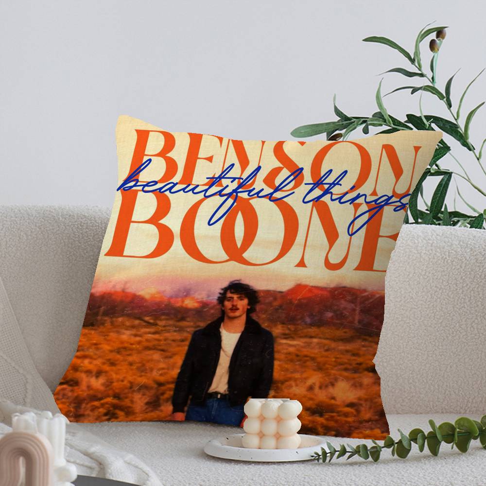 

BBenson BBoone Personalized picture text home decorative pillows Household Gifts xcm 30x30 cm