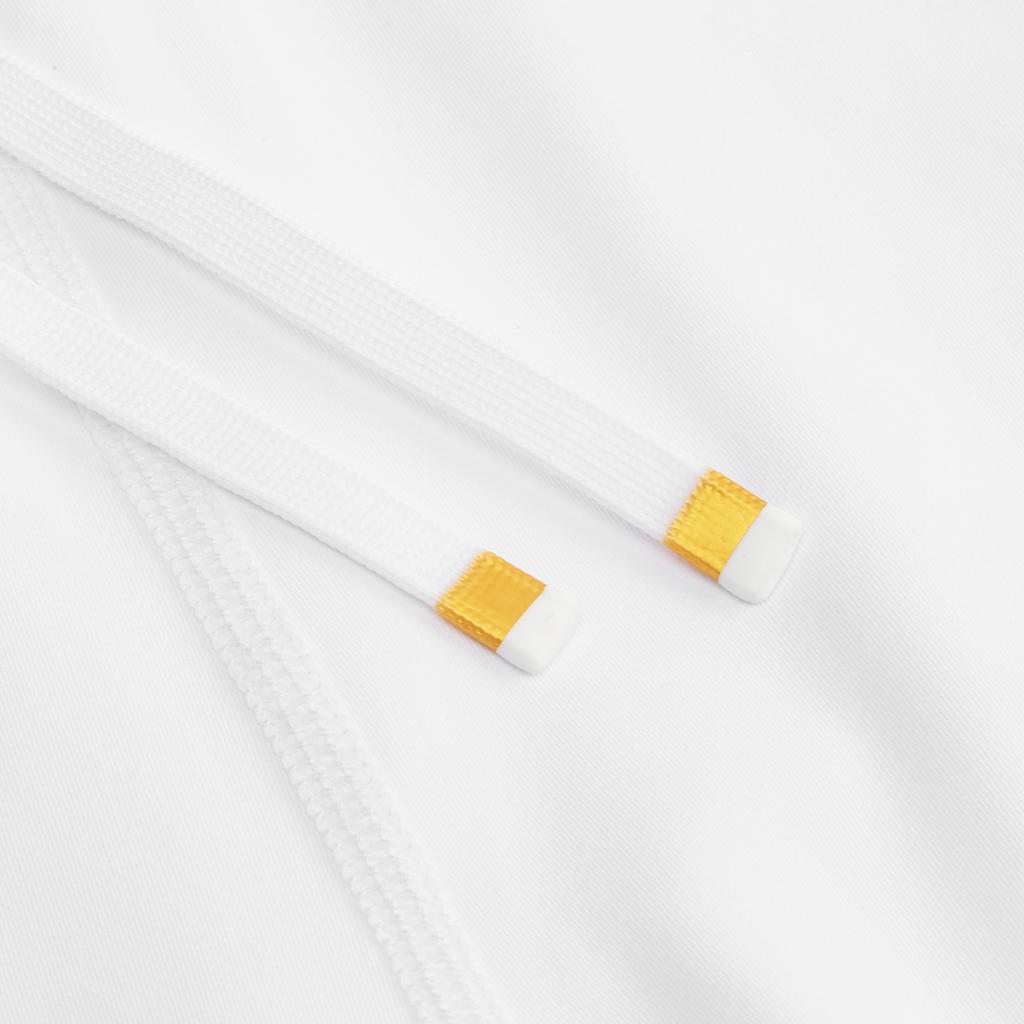 Li Ning Badminton Series Sports Anti-Exposure Woven Casual Shorts Women Shorts Standard-White ASKU214-2