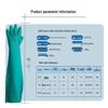 CNMF Green Nitrile Chemical Protection Gloves