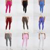 Seamless Back V Waist Lacquer Yoga Leggings With Moisture Wicking For Fitness And Running