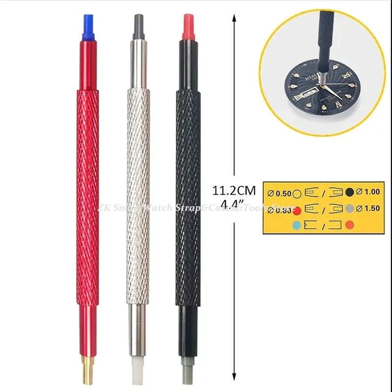 Steel Watch Dial Pointer Remover Watch Repair Tools Set Watch Needles Picker Lifter Fitting Hands Remover Presser for Watchmaker