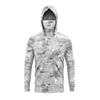 2024 New SIMMS Men's Sunscreen Upf 50 + Long Sleeve Fishing Suit UV Protection Mask Hooded Fishing Suit