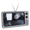 Retro TV Cell Phone Screen Magnifier HD 3D Portable Foldable Mobile Phone Magnifier for Movies Videos Games All