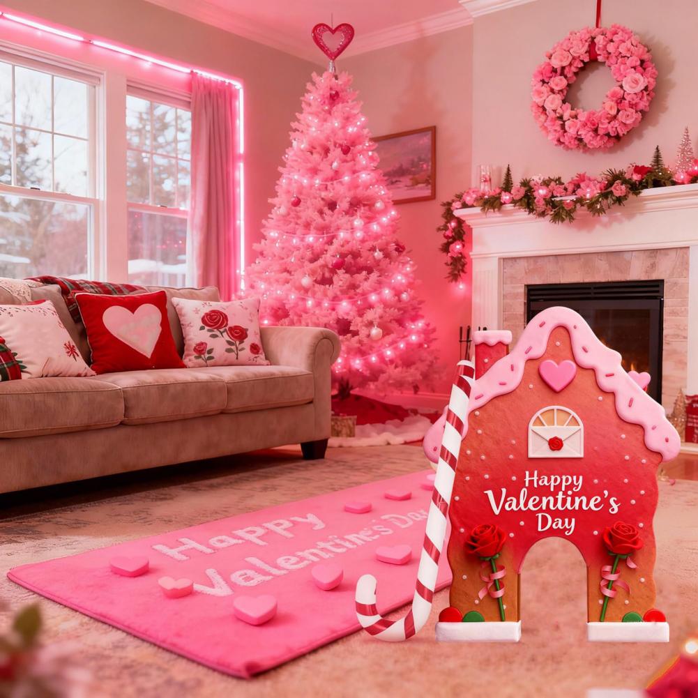 Zestaw do golfa z piernika Dekoracja świąteczna do golfa Zestaw do mini golfa z piernika z kijami w kształcie laski cukrowej Piłkami Impreza świąteczna Wewnątrz