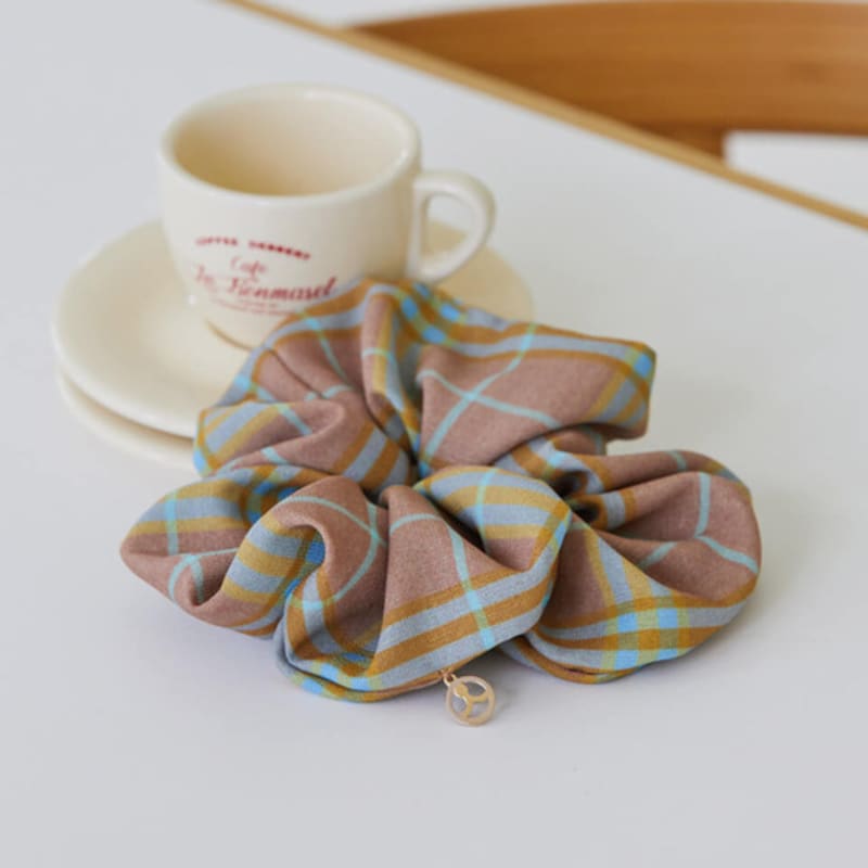 ANA MAISON Here and There Big Hair Scrunchie [PMHB-1419]