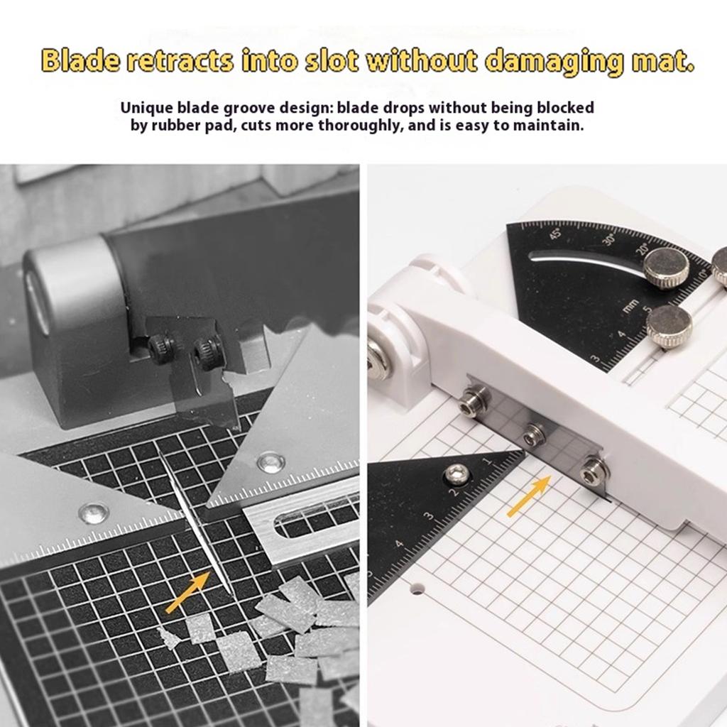 Model Angle Cutter for LIANG-0236A-B Wood Model Building Tools Manual Angle Knife for Wood Model Building Tools DIY Accessories