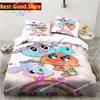 Amazing World Gumball 3D Printed Bedding Set Single Twin Full Queen King Size Bed Set Adult Kid Bedroom Bedding Gift