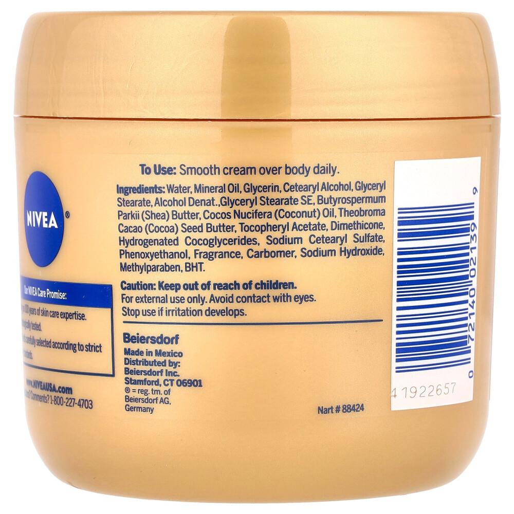 Nivea Body Cream with Cocoa Butter, 439g (15.5oz)