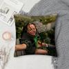 Singer Nina Chuba Ich Lieb Mich Pillow Case Square Double-Sided Printing Sofa Cushion Cover Pillowcase Bedroom Bedside