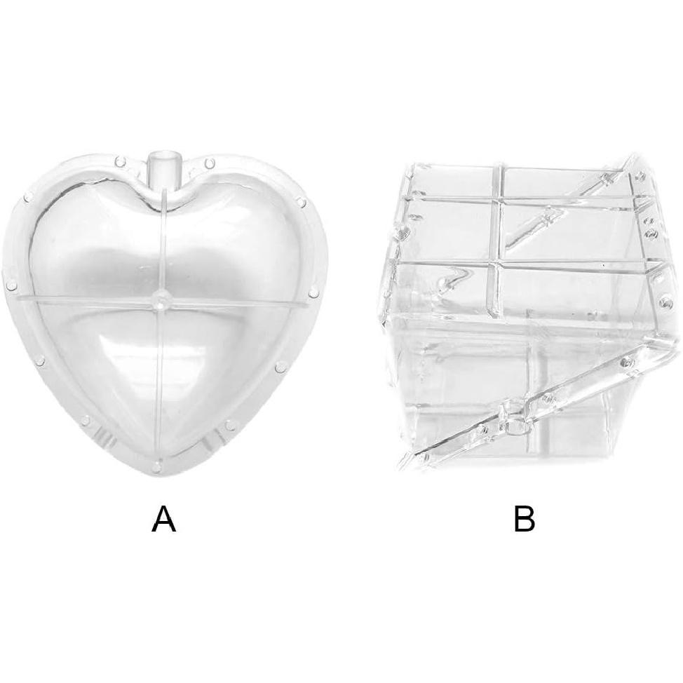 

Форма для выращивания арбуза - Форма для выращивания арбуза в форме сердца и квадрата, инструменты для формовки фруктов в саду саподиллы - Многоразовая форма для выращивания арбуза в форме сердца