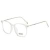 Transparent Square Computer Glasses Frame Women Men Anti Blue Light Round Eyewear Blocking Optical Spectacle Eyeglasses