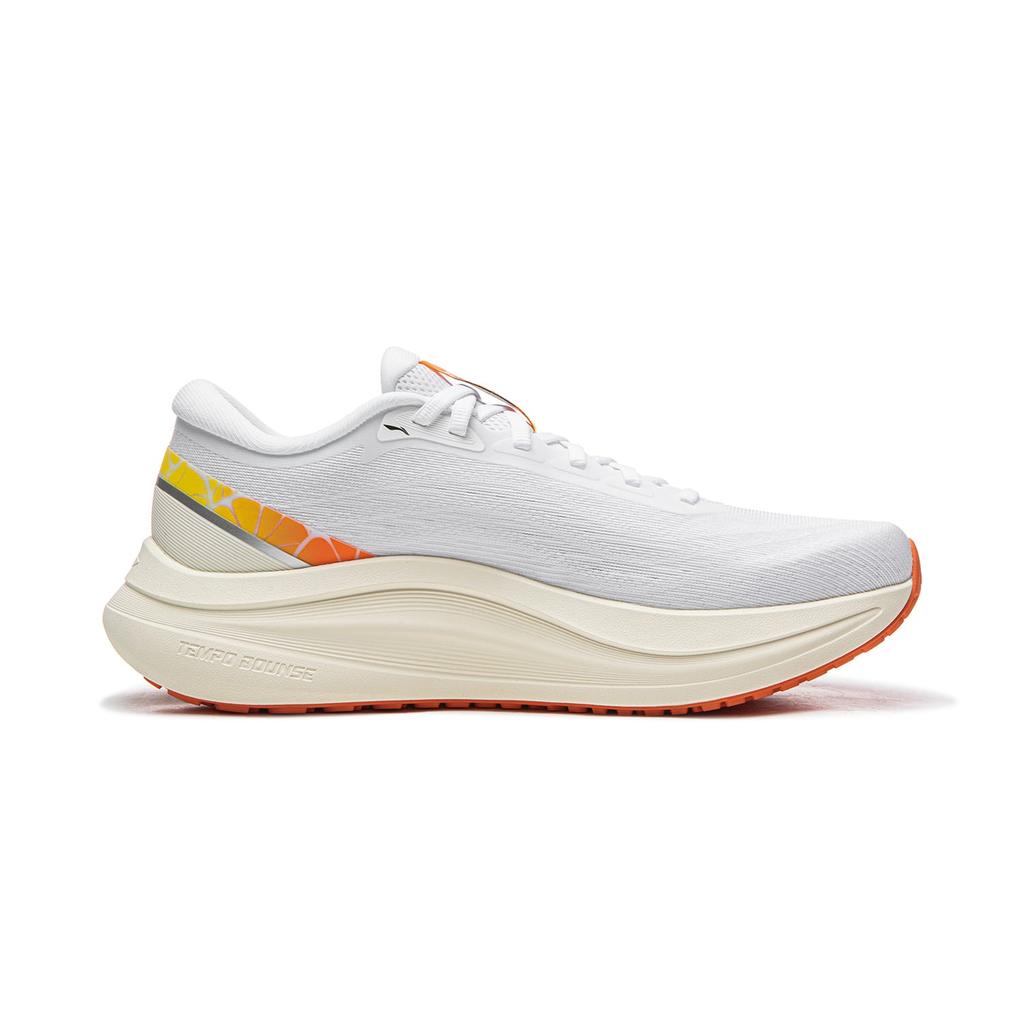 Li Ning Yueying 6 Lage top Hardloopschoenen Heren Standaard Wit ARHW017-7
