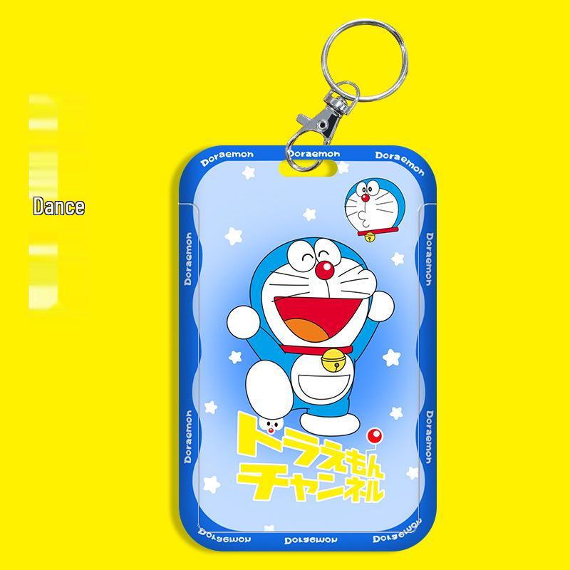 Retractable Lanyard ID Holder for Toddlers – Cute Student Card & Bus/Meal Pass Holder