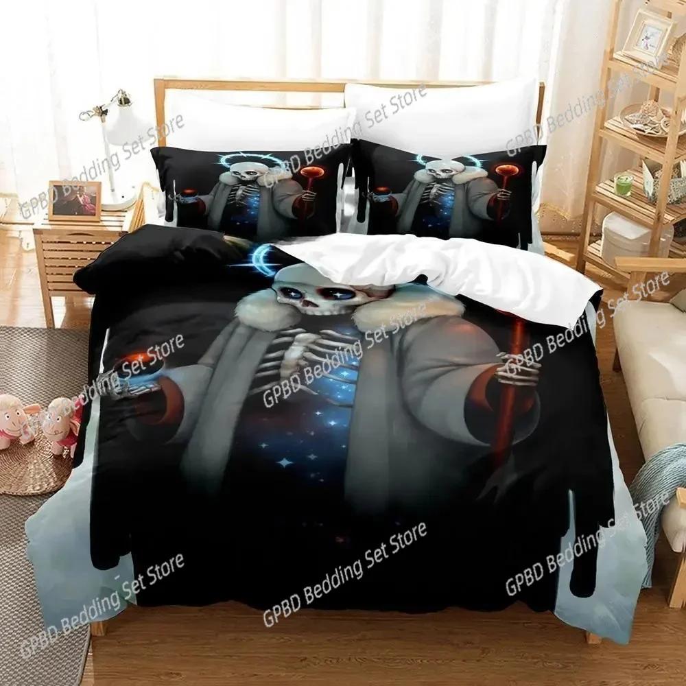 Loop Hero 3D NEW Duvet Cover Pillowcase Bedding Set Adult Boy Girl Bedroom Decoration Children Single Double Large