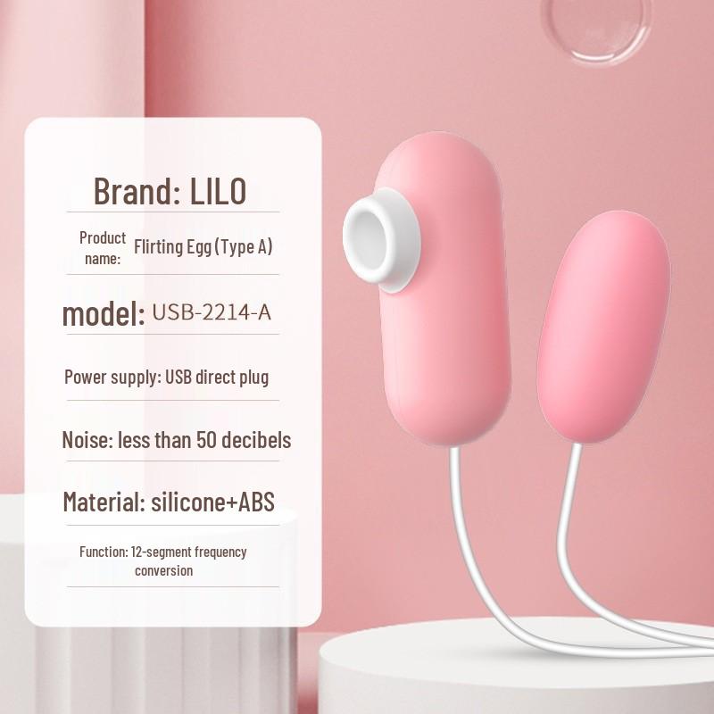 Come Le Dou Women's USB Rechargeable Dual Vibrator for Enhanced Female Pleasure