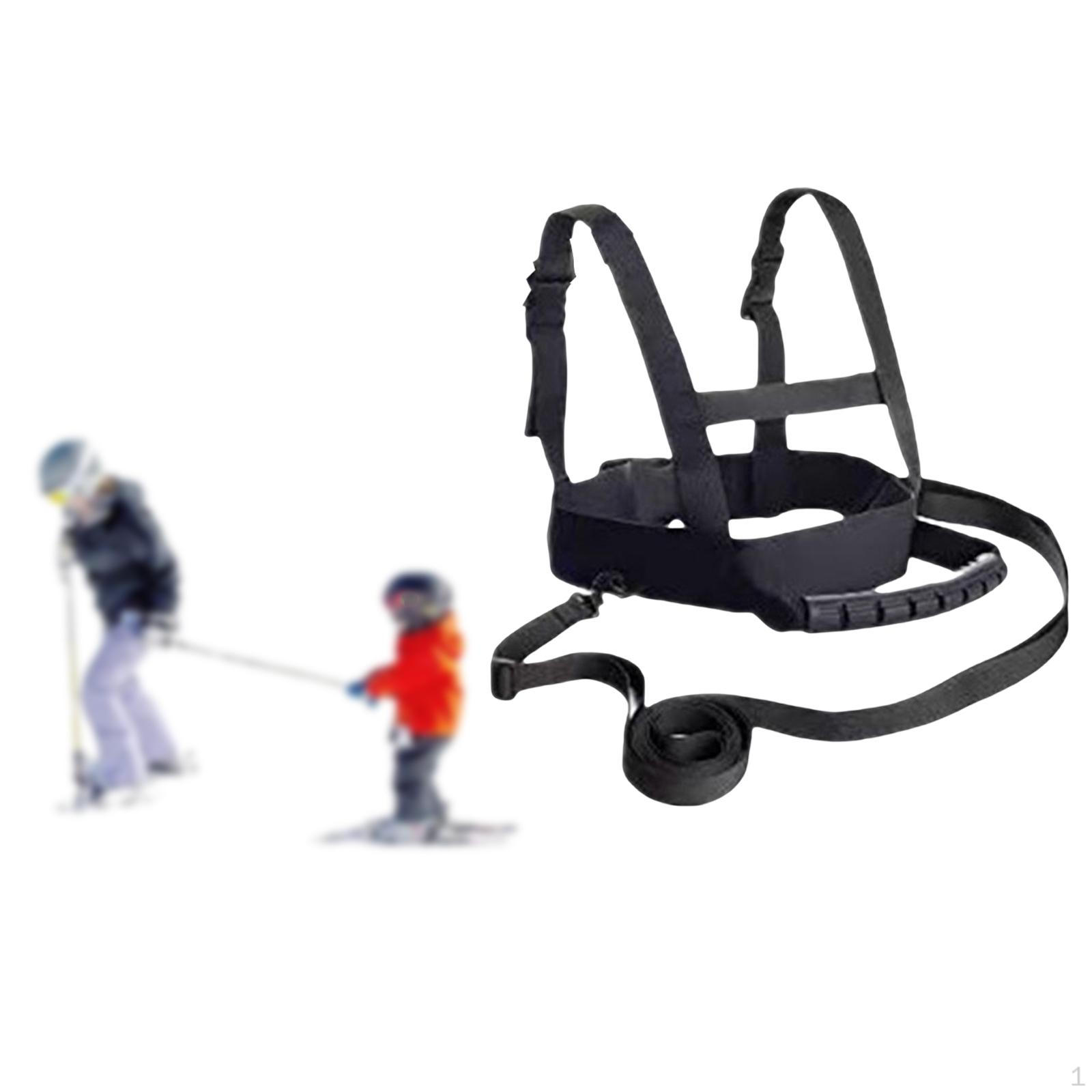 

Snowboard Harness Trainer for Kids - Premium Training Leash Equipment Prepares Them to Handle The