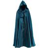 Halloween Cosplay Costume Medieval Hooded Witch Cloak Christmas Halloween Gift for Party Cape