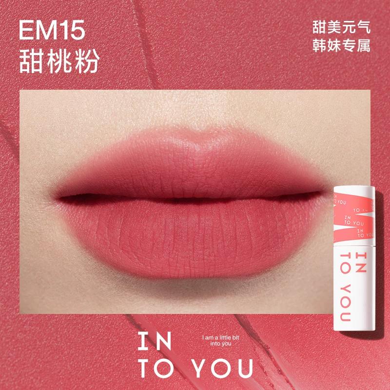 into You Em08 Yellow Skin White Matte Lip Mud
